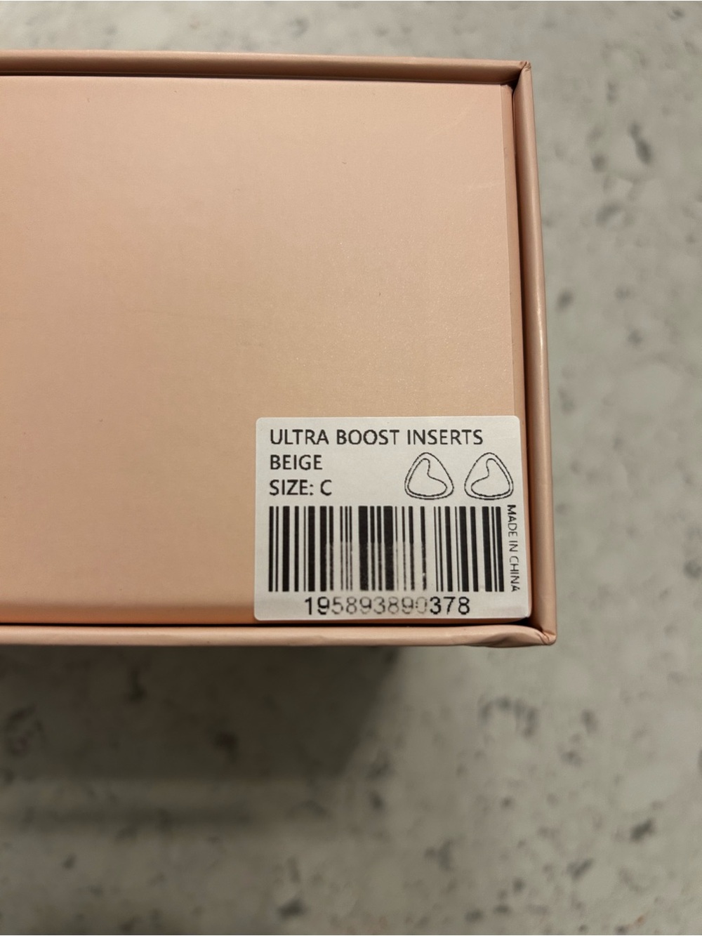 BOOMBA Ultra Boost Inserts - C - Beige